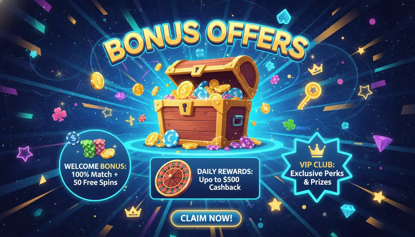 Bonus offers Snatch casino
