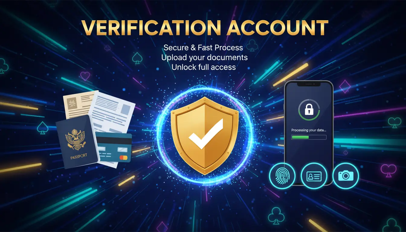 Verifiera konto hos Snatch casino