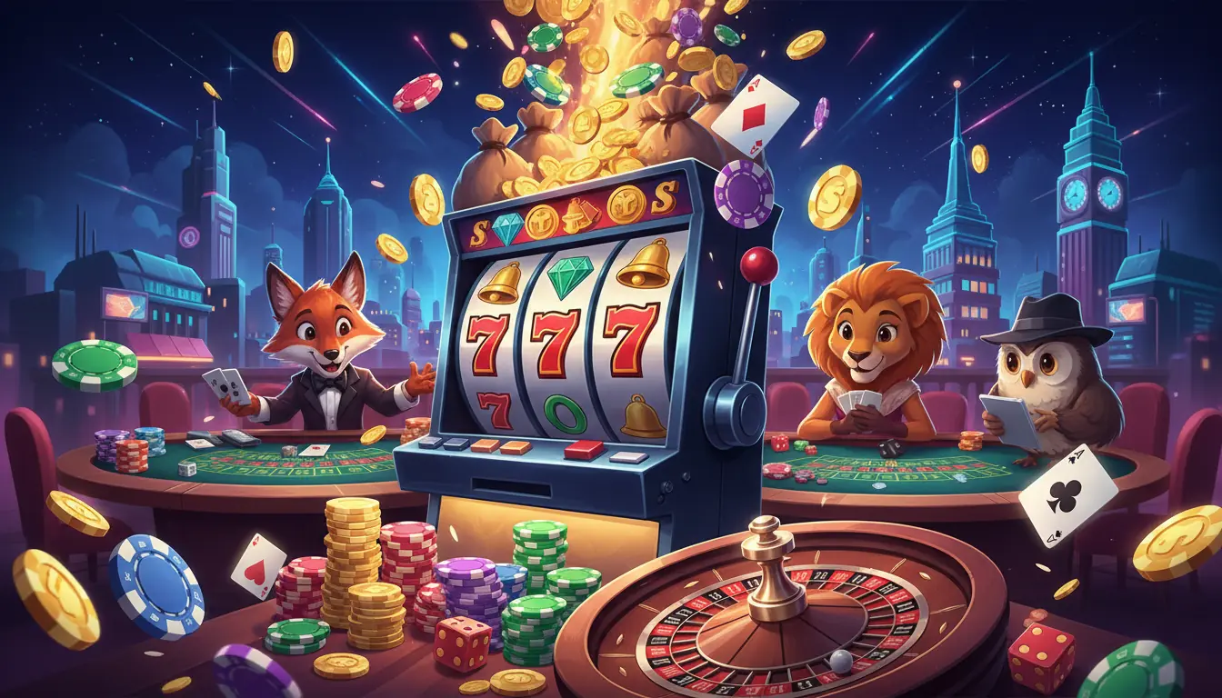 Vem äger Snatch casino