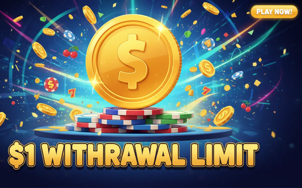 1 kr uttag hos Snatch casino