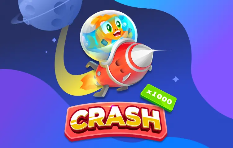 Crash hos Snatch casino